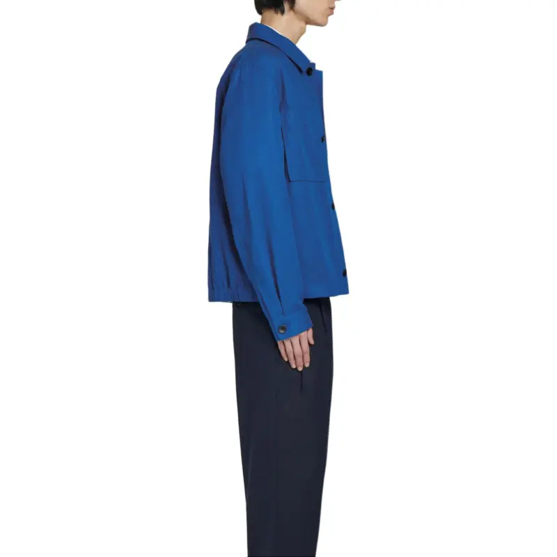 COS Shirts Men Cobalt Blue-2