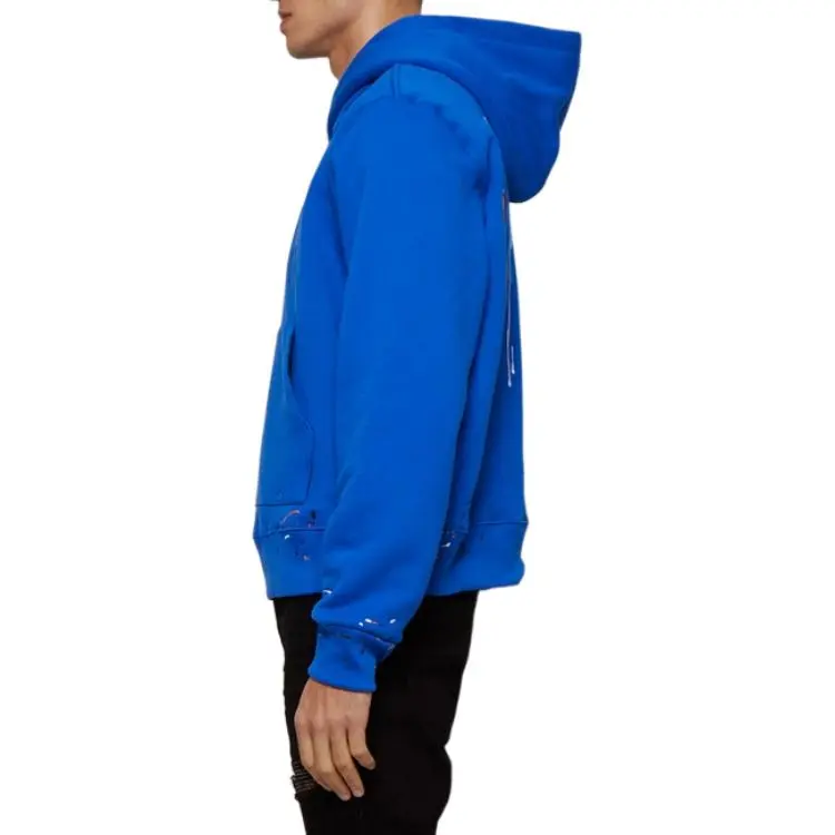 AMIRI Paint Drip Core Logo Hoodie-4