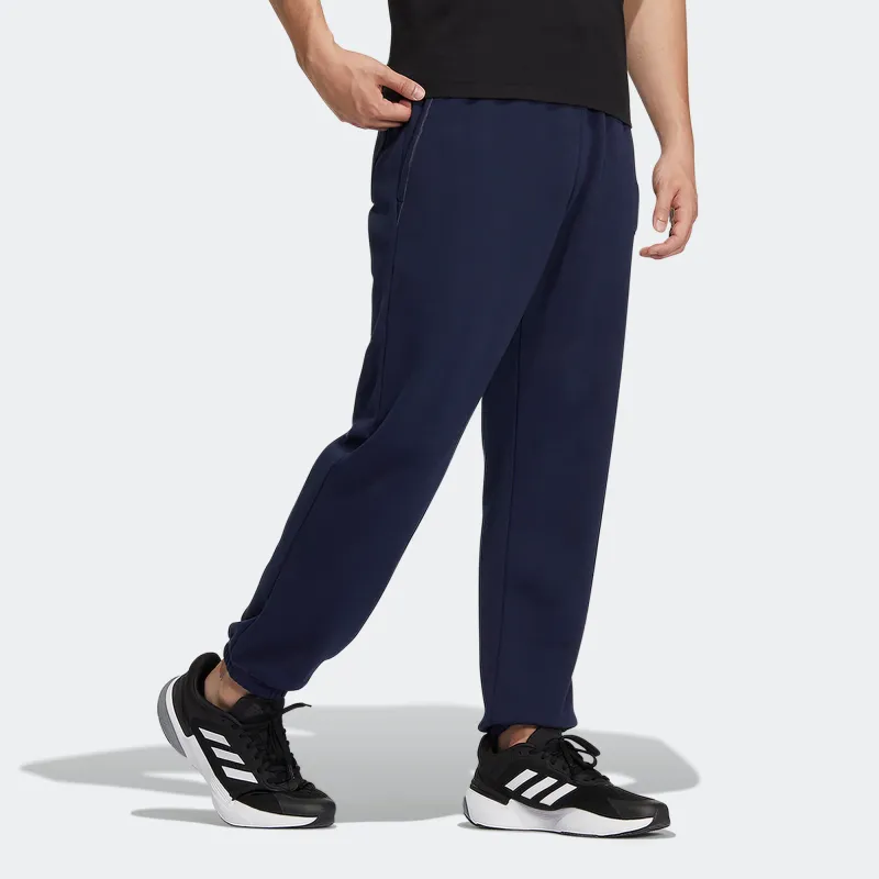 Adidas Sports Pants Men Dark Blue-3