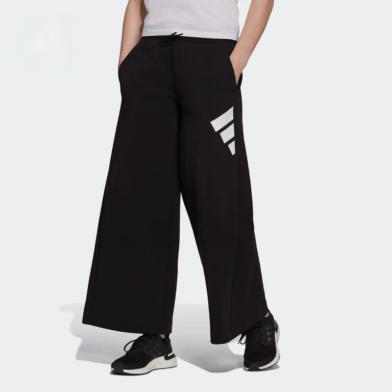 Adidas Sports Pants Women's Black-3