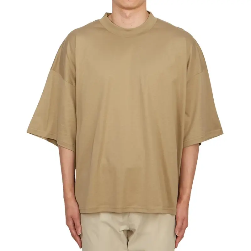STUDIO NICHOLSON T Shirt Men's Beige-2