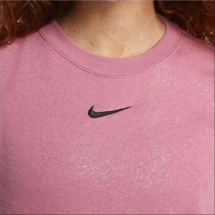 Nike Sportswear Club Fleece Sweatshirt Women's Pink-3
