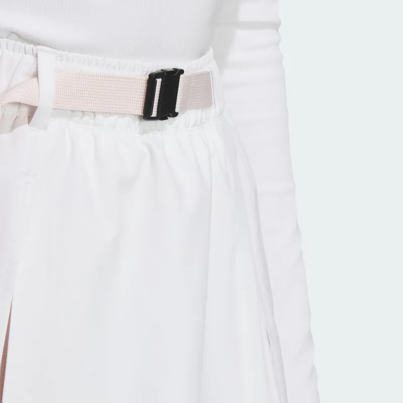 Adidas W Fustl Skirt 6 Casual Short Skirts Women's White-4
