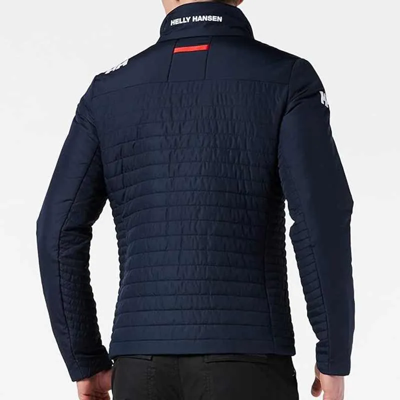 HELLY HANSEN CREW INSULATOR Jackets Coats Men's Marine Blue-3