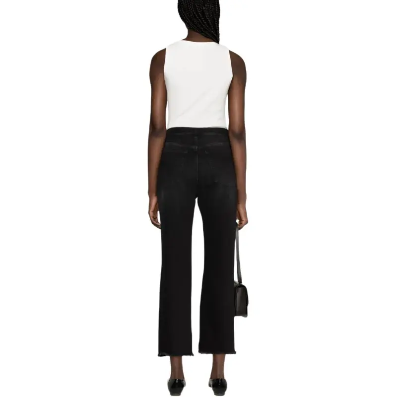 TOTEME High rise Straight leg Jeans-1