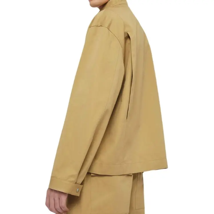 JIL SANDER Button Down Collar Jacket-4