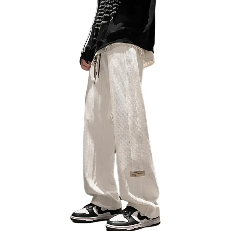 TESTUNG Casual Pants Unisex-11