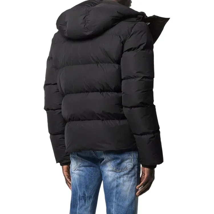 DSQUARED 2 Road Man Bomber Puffer Jacket-4