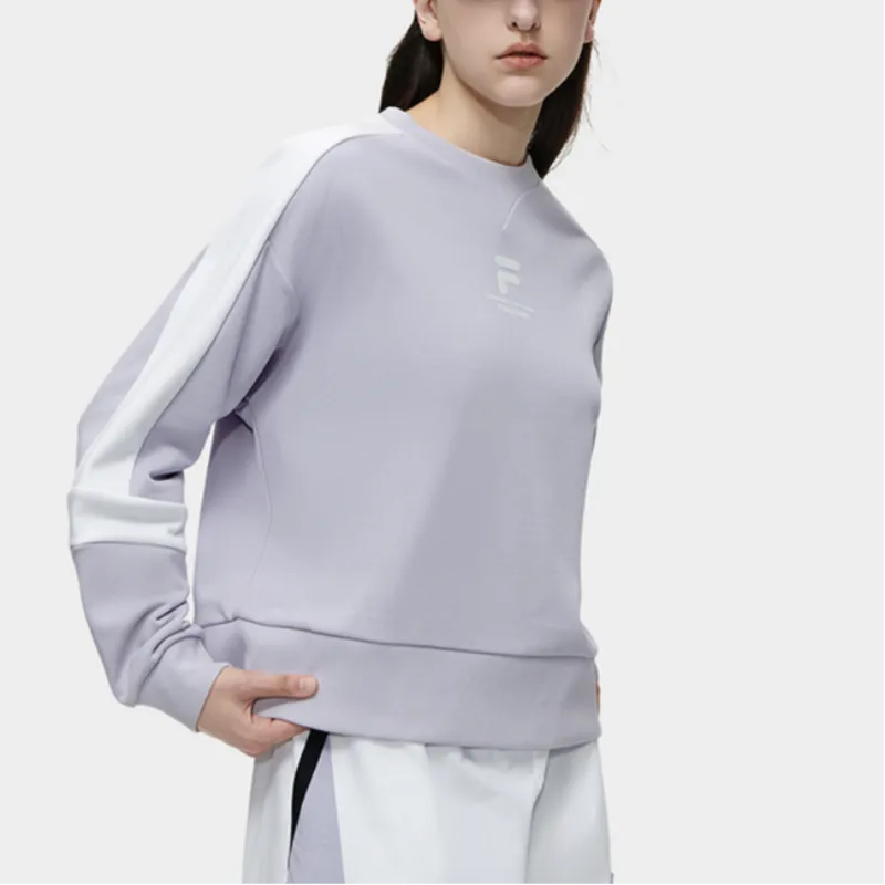 FILA FUSION URBAN TECH Sweatshirt Women's Vine Purple-2