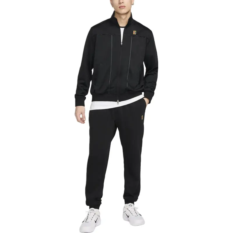 Nike Jackets Men Black-2