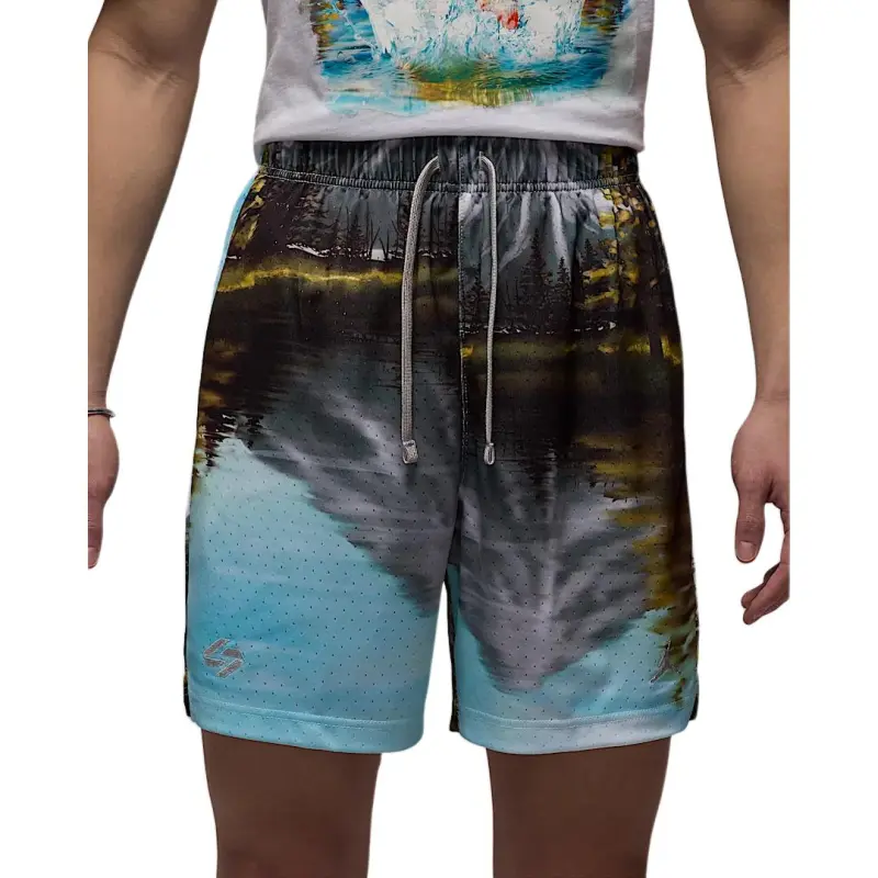 JORDAN Luka Men's Dri FIT Mesh Shorts-2