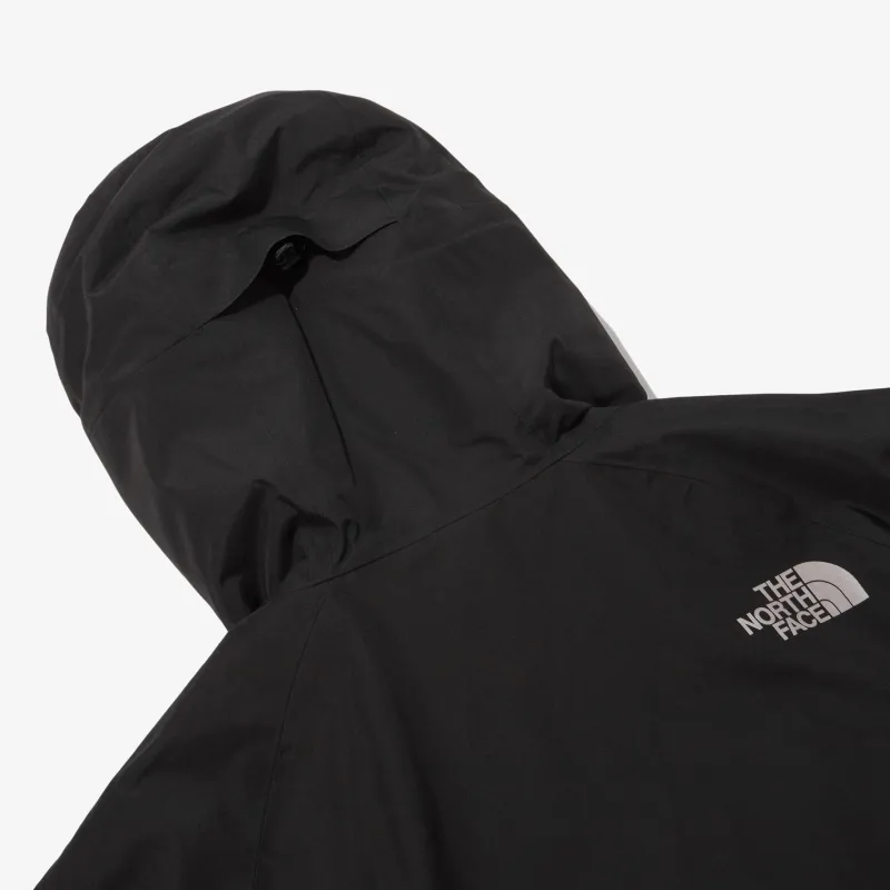 THE NORTH FACE Hiking, Outdoor Hiking, Skiing, And Paragliding Embracing The Cold Wave Windbreaker Jacket Unisex Black-3