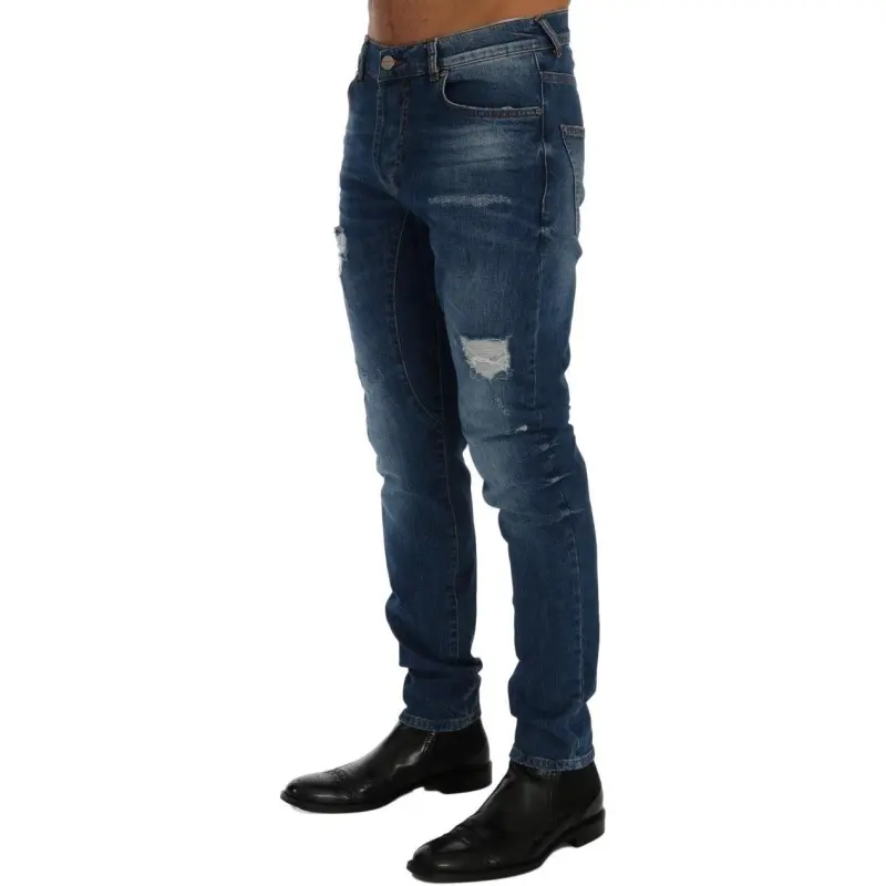 Frankie Morello Jeans Men's Blue-2
