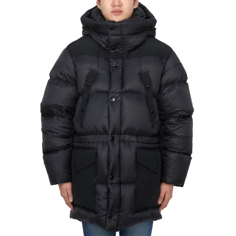 Burberry High Neck Hooded Padded Coat-2