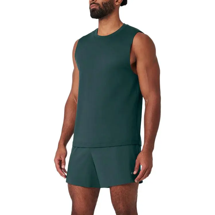 Alo Yoga Tank Tops Men-19