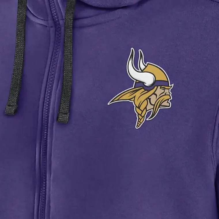 Nike Minnesota Vikings Club Men's Nike Nfl Full Zip Hoodie-2