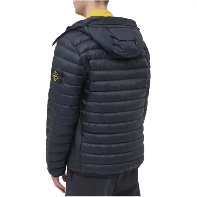 STONE ISLAND Down Jackets Men Marine Blue-4