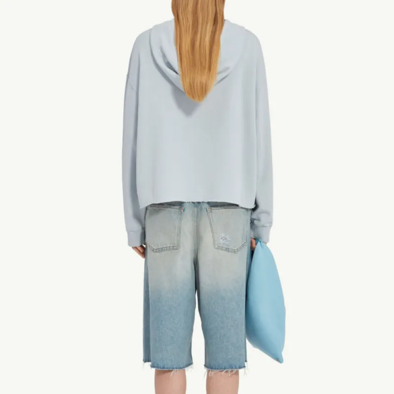 MM6 Maison Margiela Numbers Motif Drawstring Hoodie-2