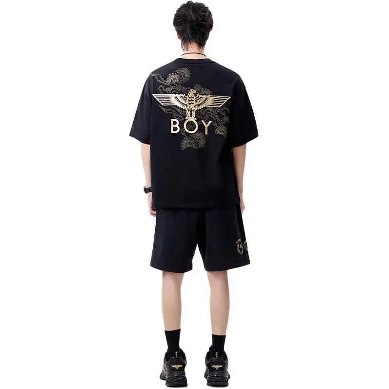 Boy London New Year T Shirt Unisex Black-4