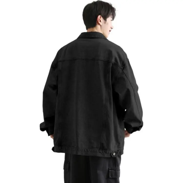 FOR FEAR THAT Jackets Coats Unisex Black-2