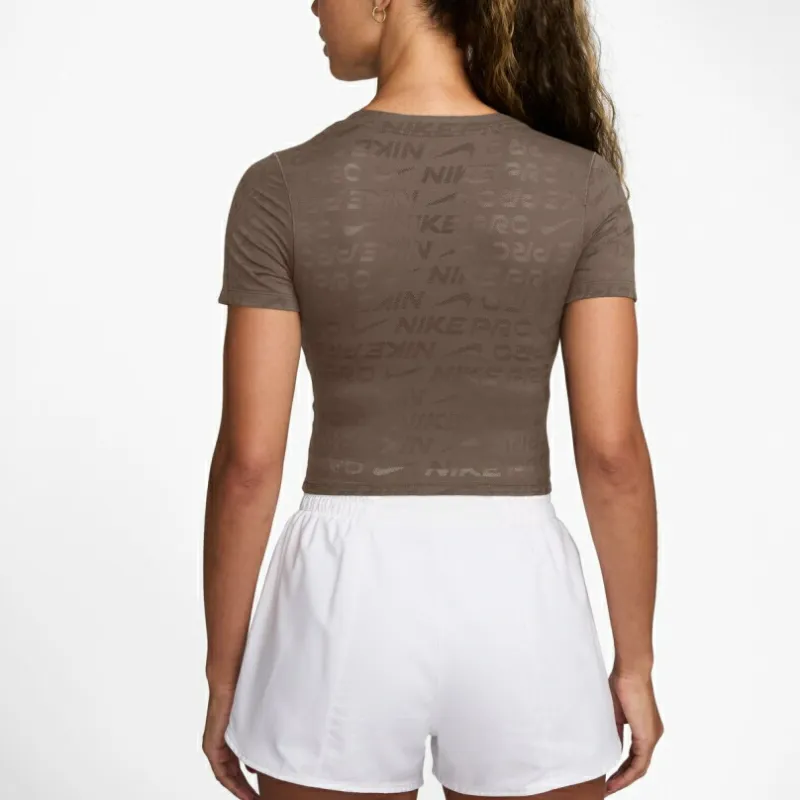 Nike T Shirts Women's Gray-3