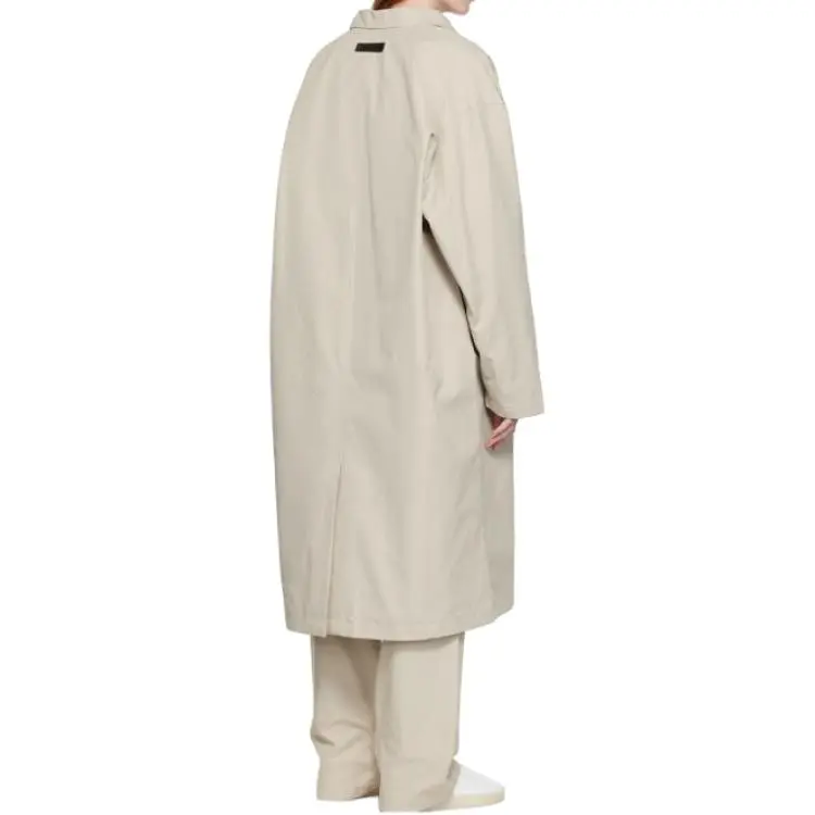Fear Of God Essentials Long Coat-4