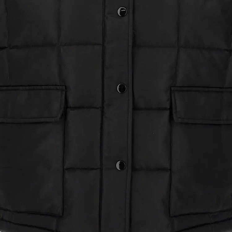 KENZO Logo Patch High Neck Quilted Gilet-7