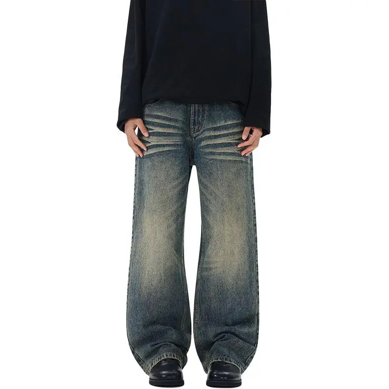 BEAR UNION Jeans Unisex Vintage Blue-3