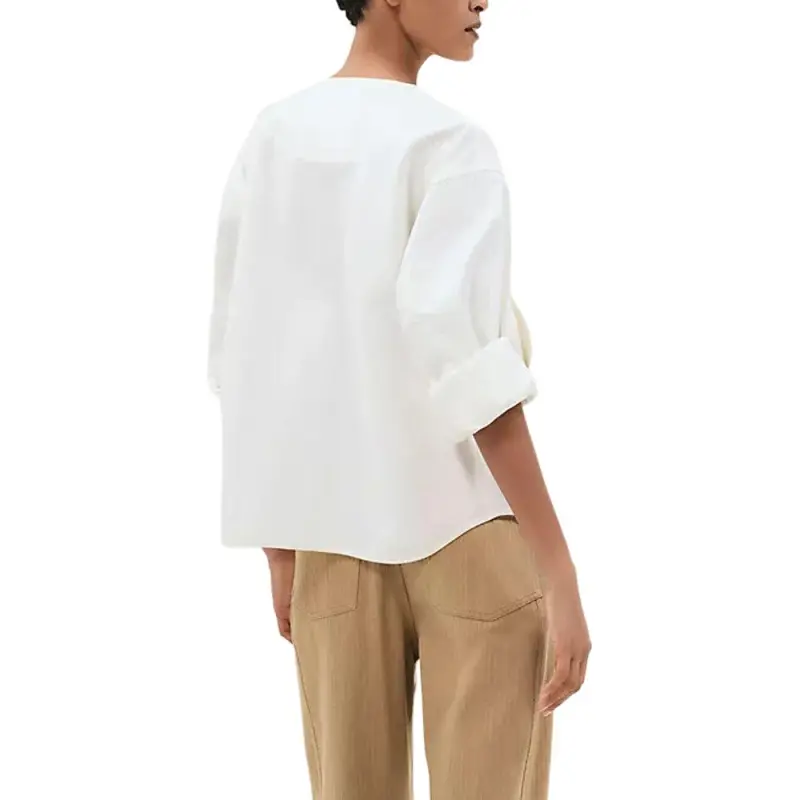 HERMES Jackets Coats Women's Natural White-2