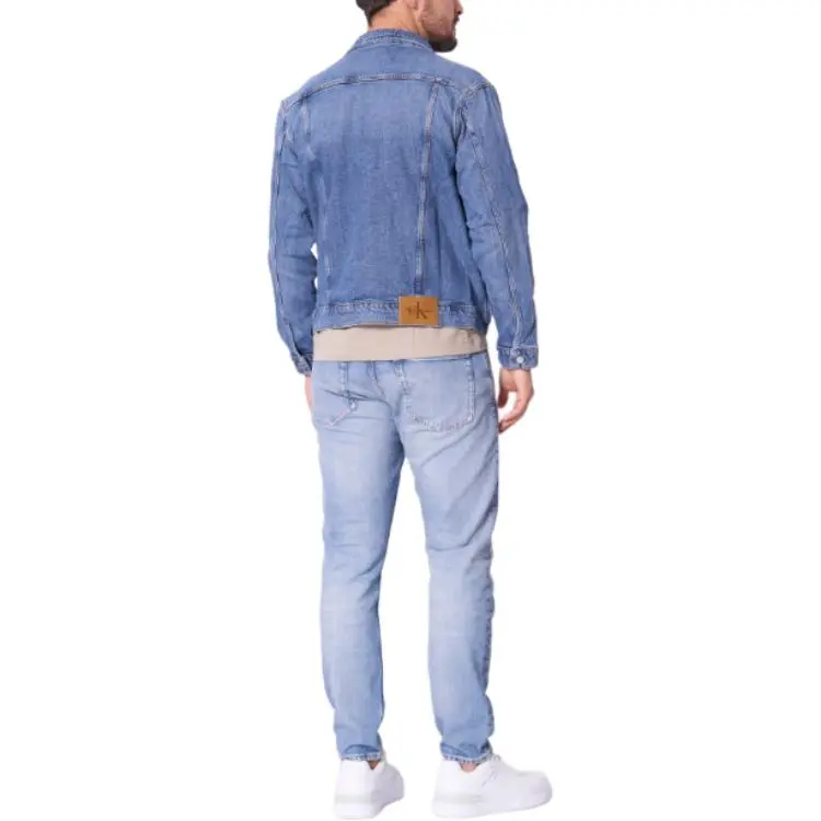 CALVIN KLEIN Denim Jacket Men's Blue-2