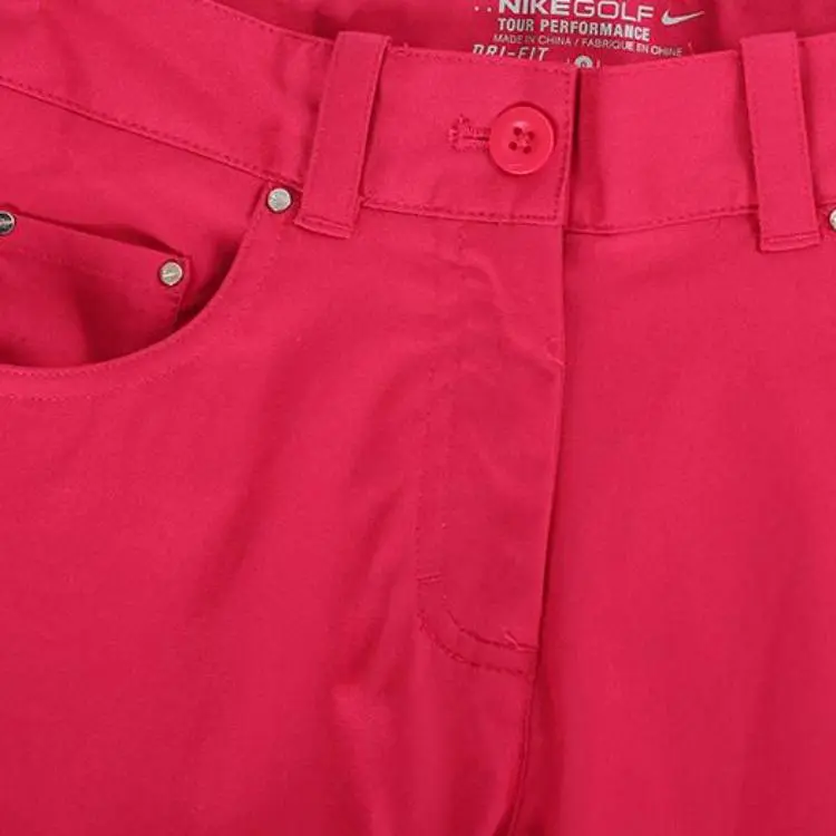 Nike Casual Pants Women's Rose Red-2