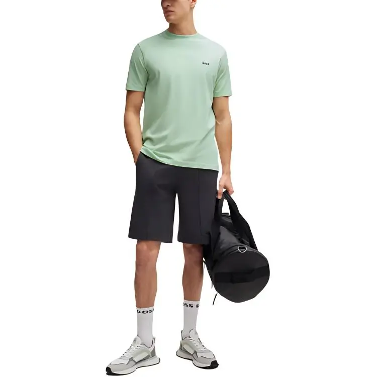 HUGO BOSS T Shirt Men's Light Green-1