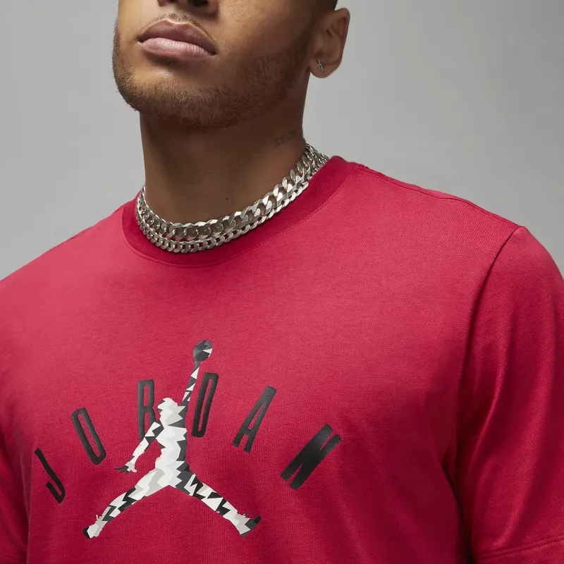 Jordan Flight MVP T-Shirt Men's Red Dress Red-3