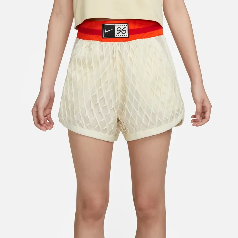 Nike Casual Shorts Women's Beige-2