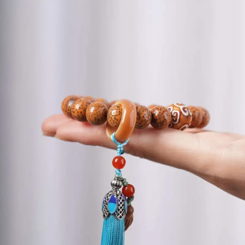 Lordship Star Moon Bodhi Seeds Bracelets Unisex-3