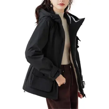 TERRE BLEUE Puffer Jacket Women's Black