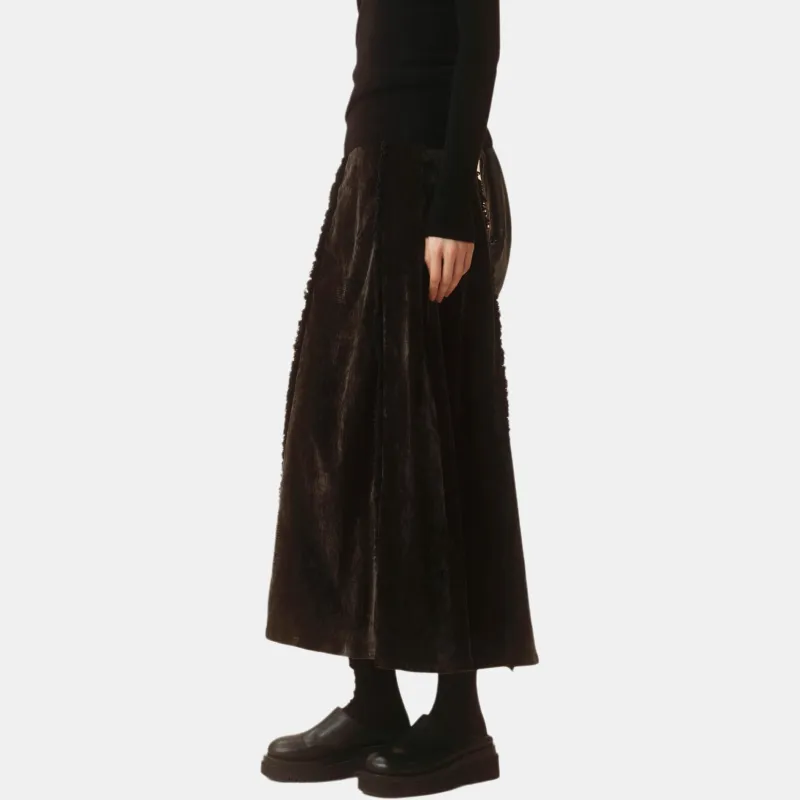 Boutique By Babymoon Casual Long Skirts Women's Black-2