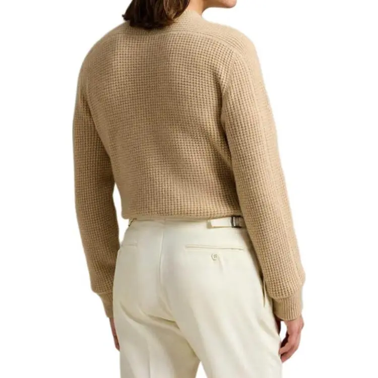 Polo Ralph Lauren SS25 Sweater Men's Sand Dune-3