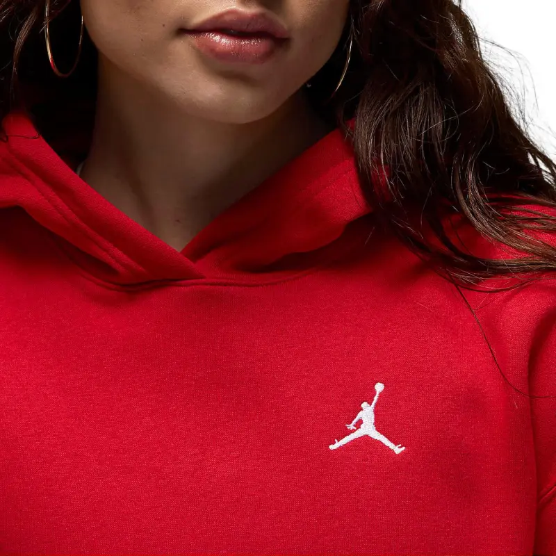 JORDAN Brooklyn Fleece Women's Pullover Hoodie-3