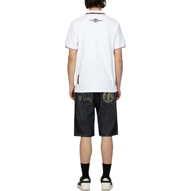 EVISU Denim Shorts Men's Indigo-3