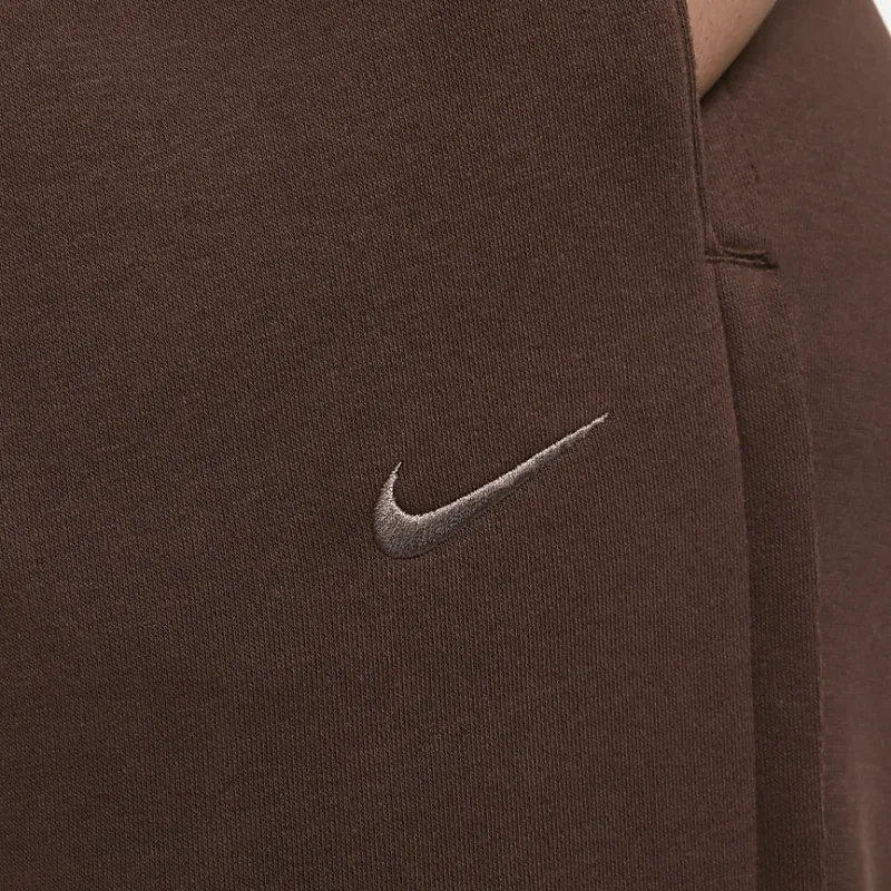 Nike Knitted Sweatpants Women's Dark Brown-3