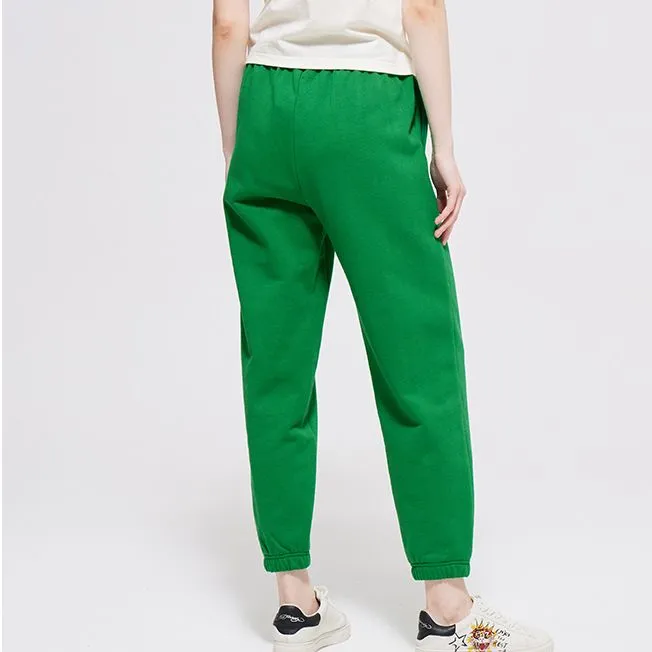 Ed Hardy Knitted Sweatpants Women's Forest Dark Green E1PAW043-3
