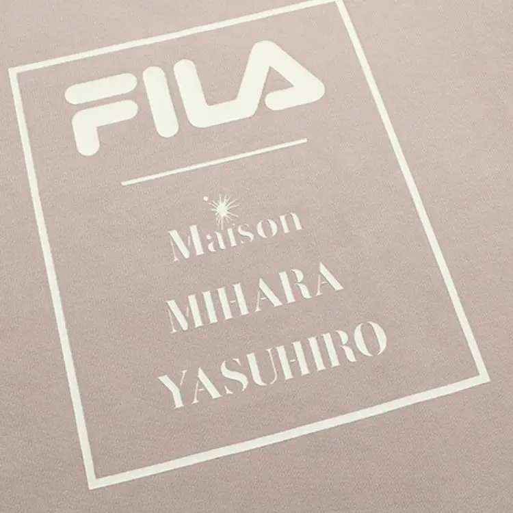 Mihara Yasuhiro X FILA MIHARA YASUHIRO Collaboration Collection Sweatshirts Women's Victoria Purple-2