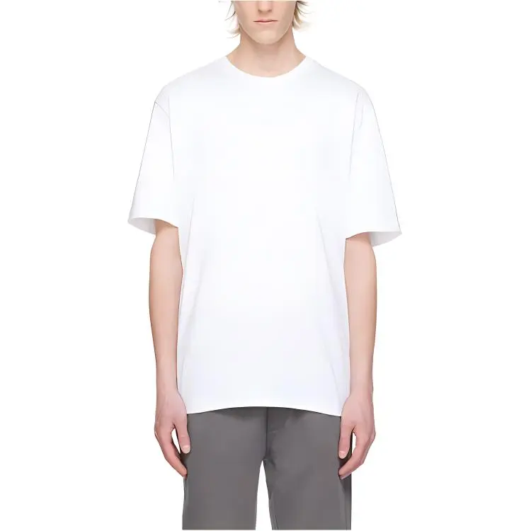 HUGO BOSS T Shirts Men White-2