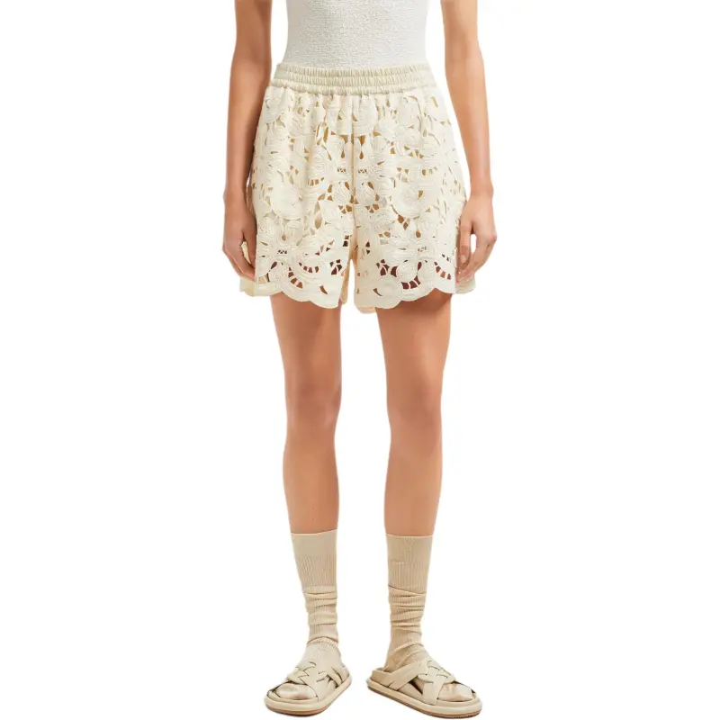 Moncler Macramé Shorts-2