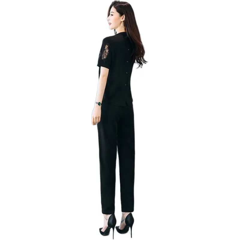 Fele.d Casual Suit Women's Black-3