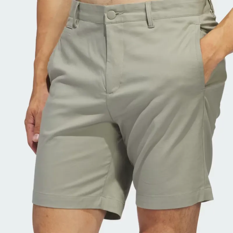 Adidas Go-To Five-Pocket Golf Shorts Sports Shorts Men's Egg Stone Silver Gray-4