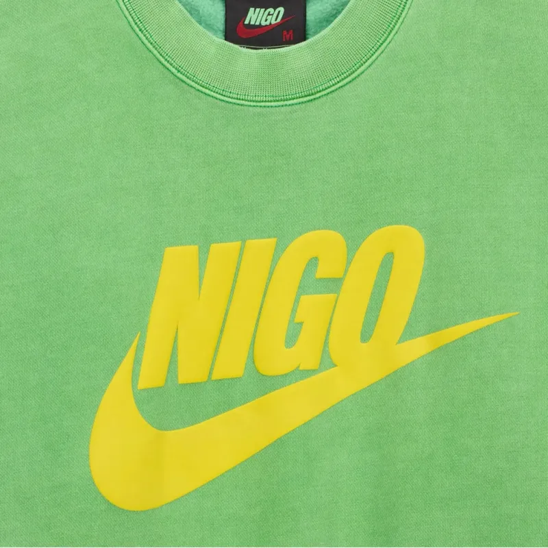 Nike X Nigo Nrg Fleece Crew Sweatshirt-5