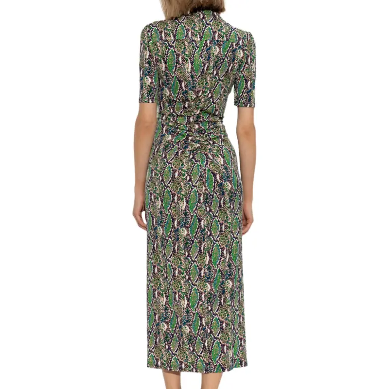 DVF Diane Von Furstenberg Zoey Printed Midi Dress-2