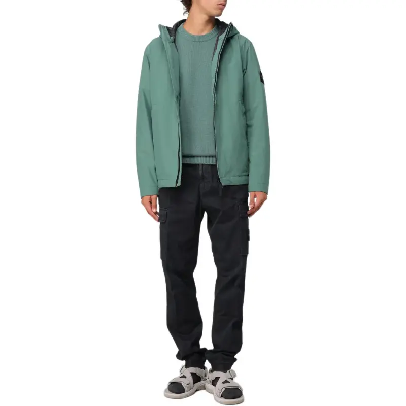 STONE ISLAND Compass motif Knit Jumper-5